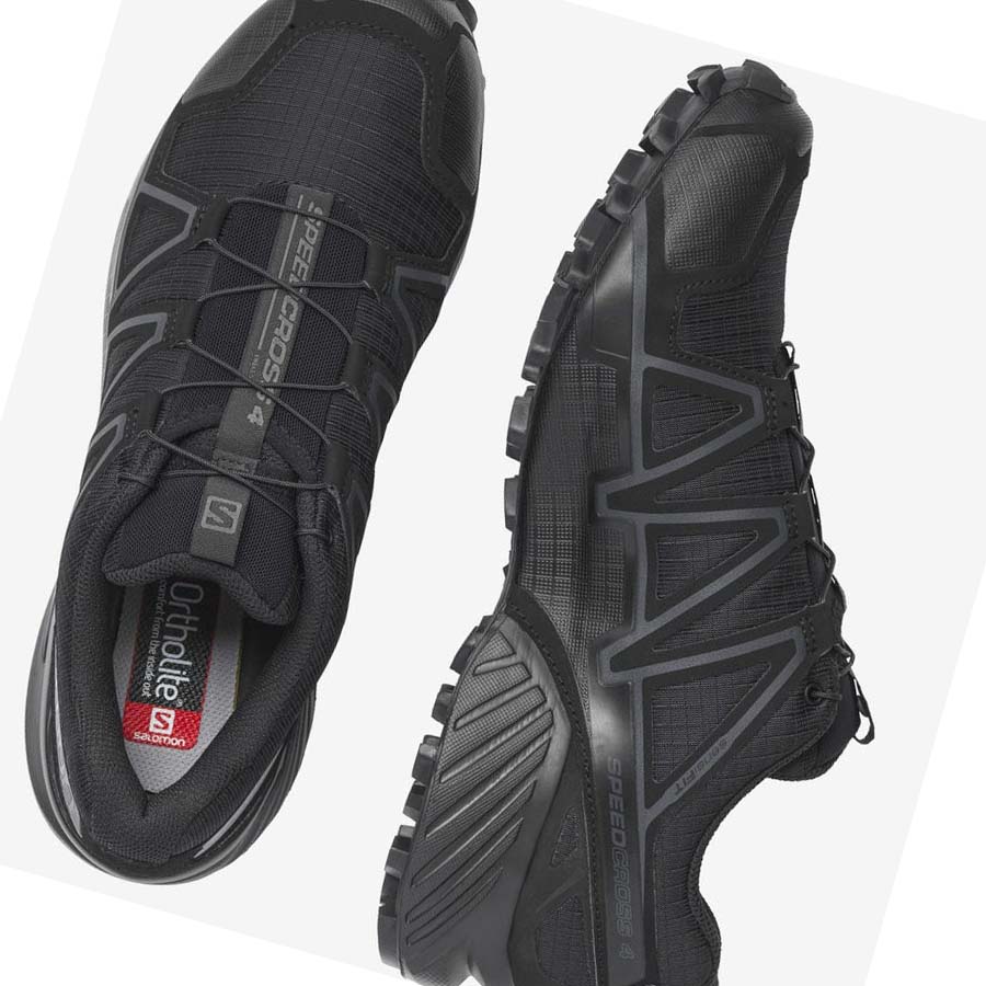 Botas Salomon SPEEDCROSS 4 WIDE FORCES Hombre Negros | MX 3362FDN